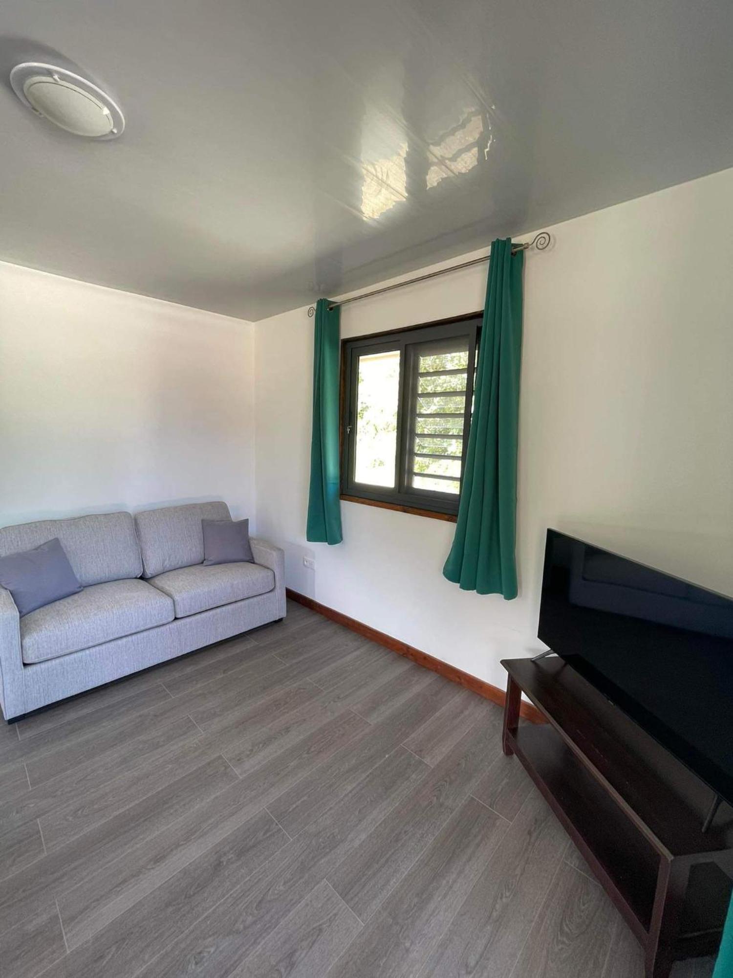 Parea Lodge Huahine Bungalow F2 #Miti 외부 사진