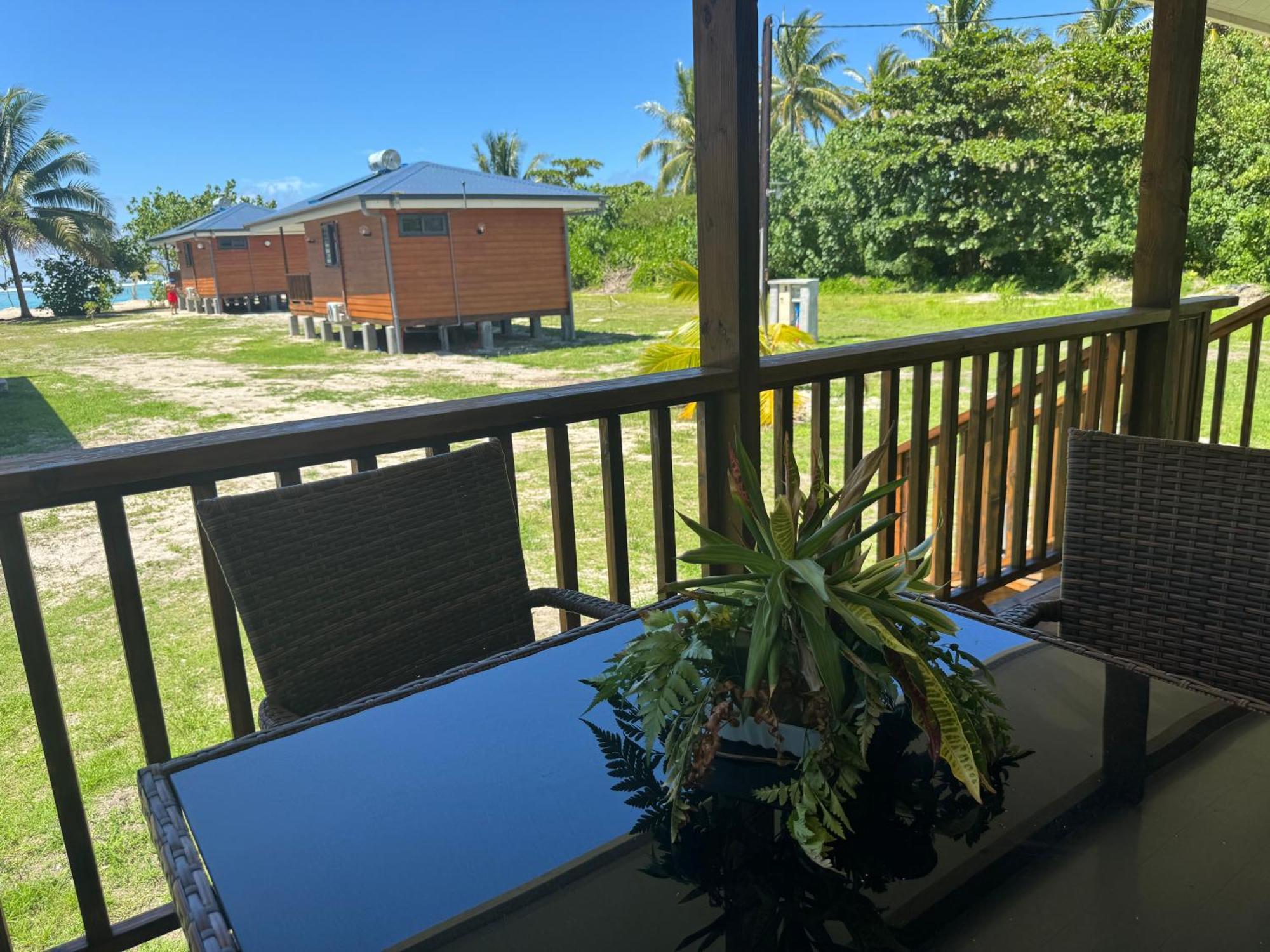 Parea Lodge Huahine Bungalow F2 #Miti 외부 사진