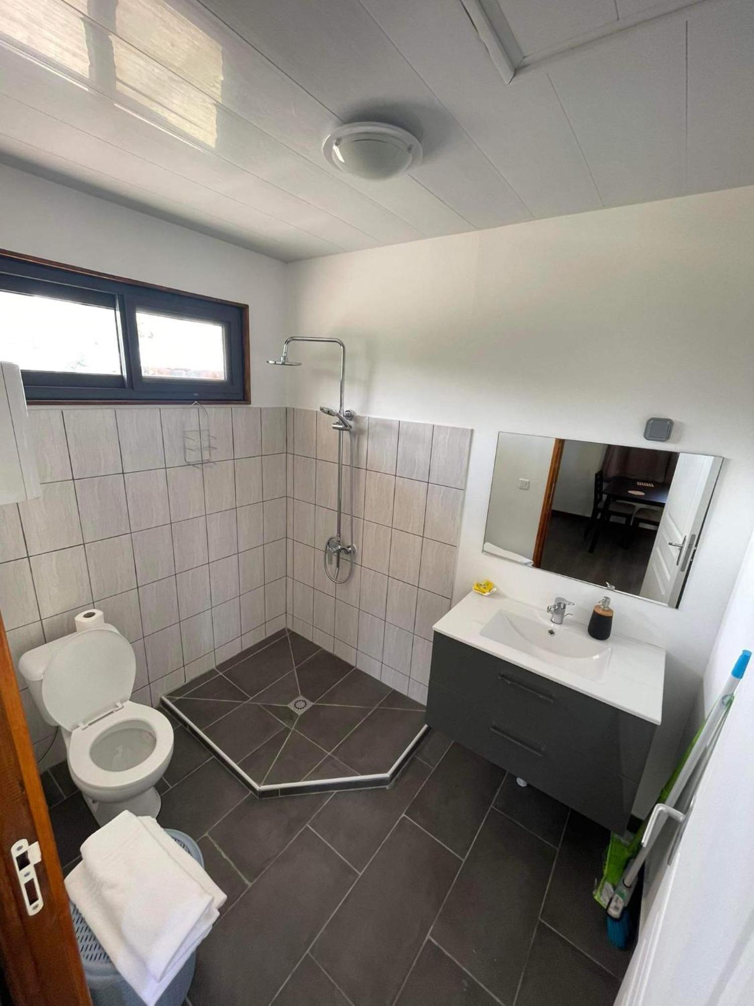 Parea Lodge Huahine Bungalow F2 #Miti 외부 사진