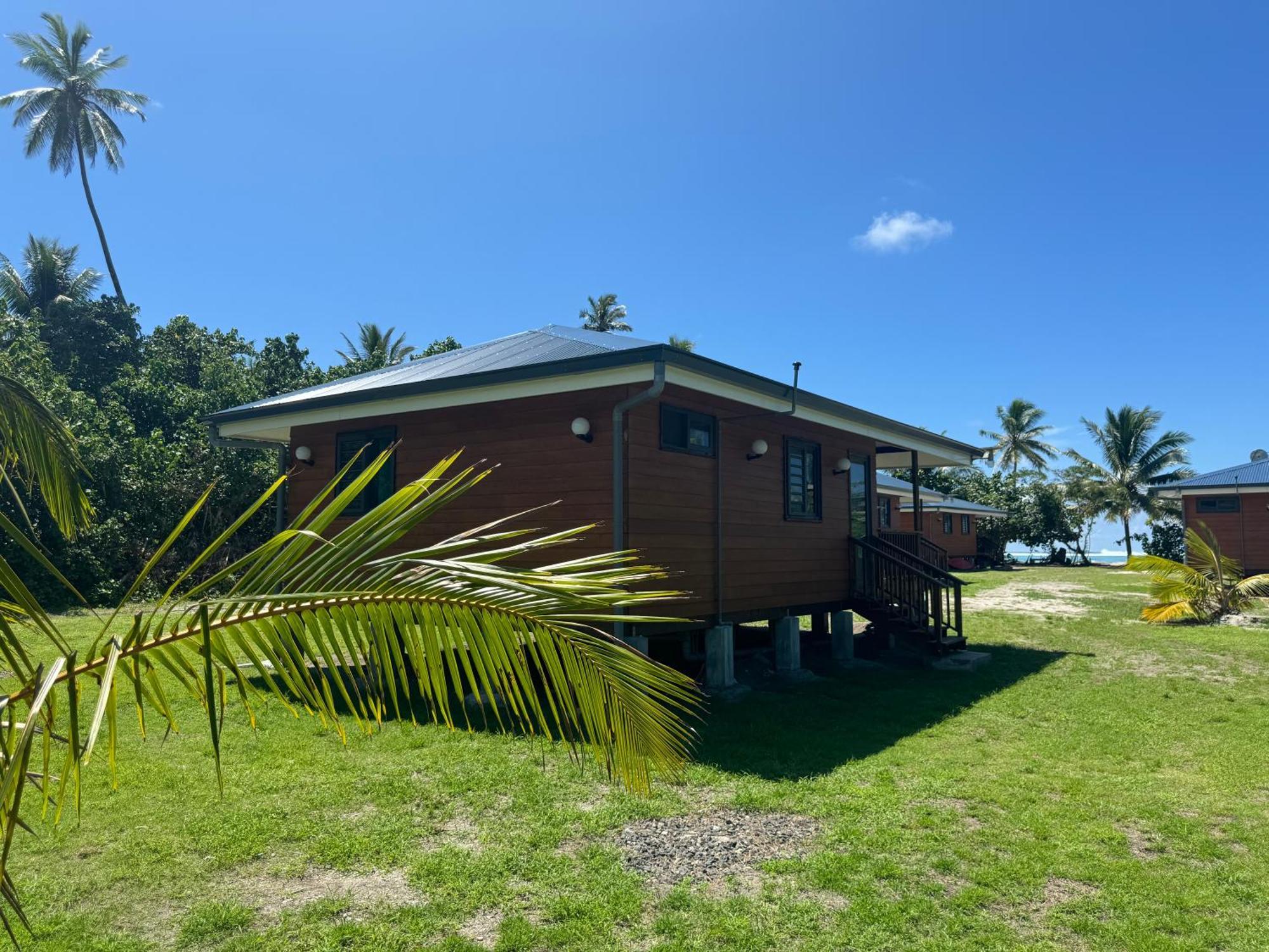 Parea Lodge Huahine Bungalow F2 #Miti 외부 사진