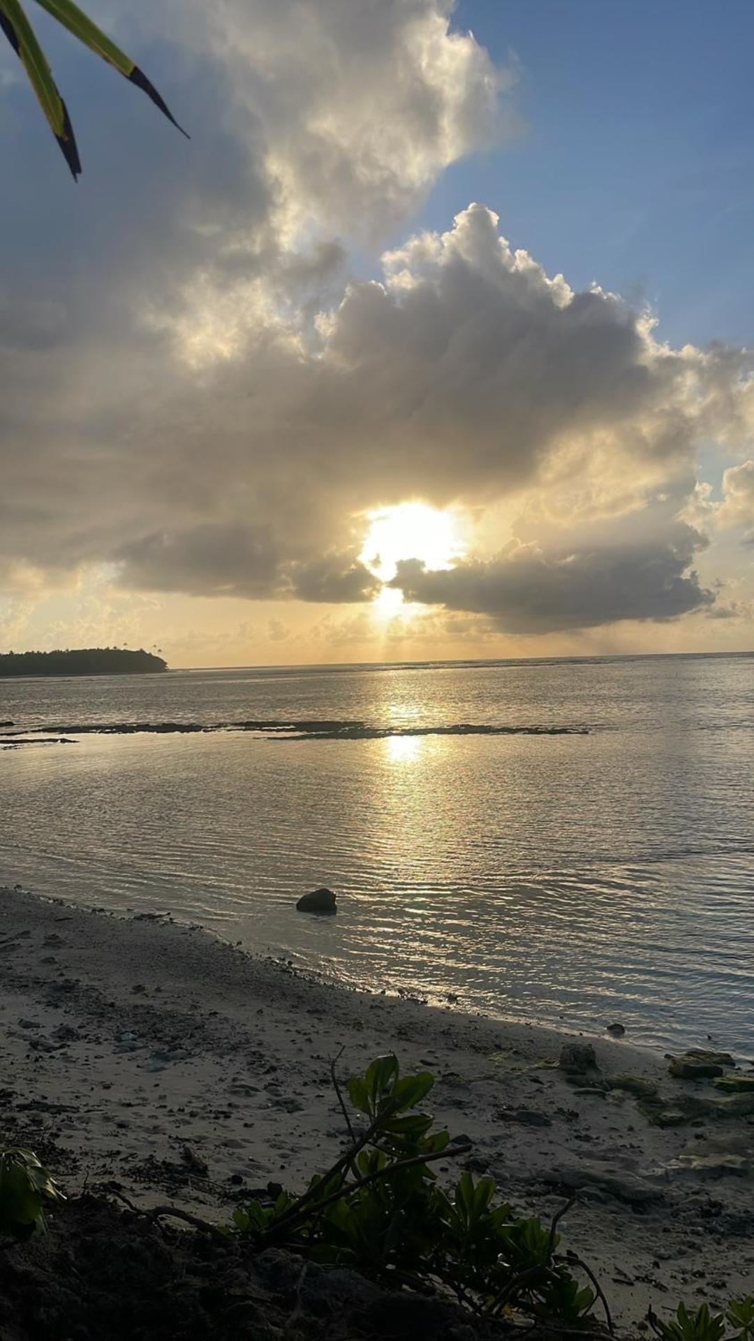 Parea Lodge Huahine Bungalow F2 #Miti 외부 사진