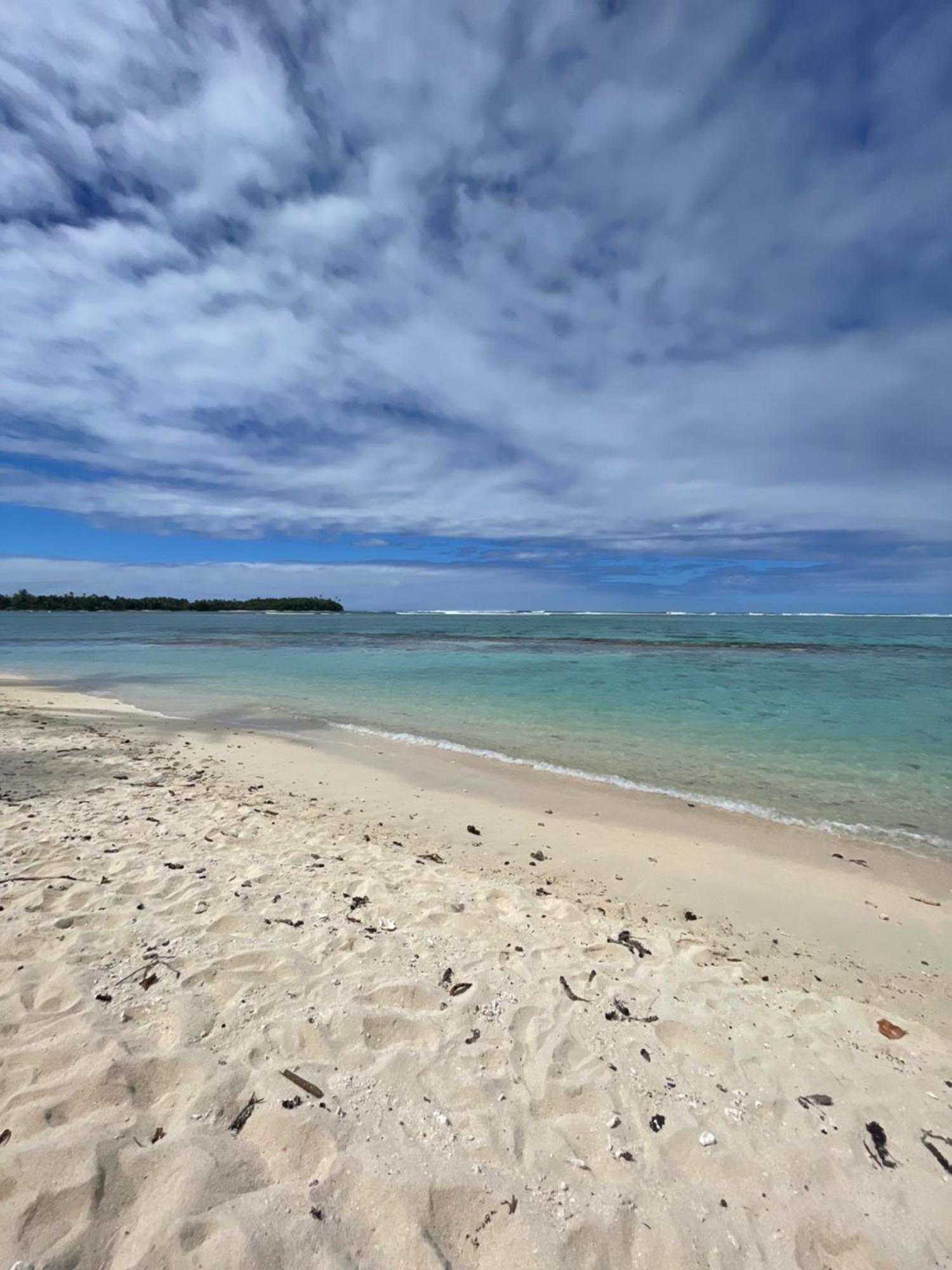 Parea Lodge Huahine Bungalow F2 #Miti 외부 사진